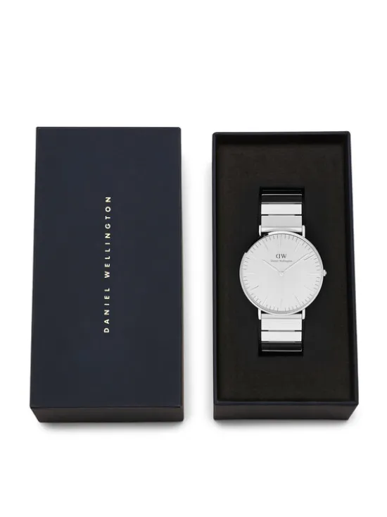 Daniel Wellington Zegarek DW00100775 Srebrny