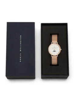 Daniel Wellington Zegarek DW00100773 Złoty