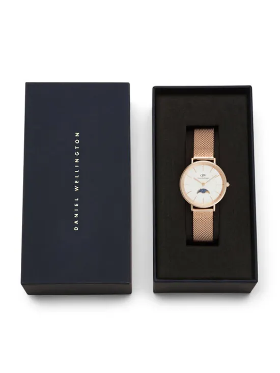 Daniel Wellington Zegarek DW00100773 Złoty