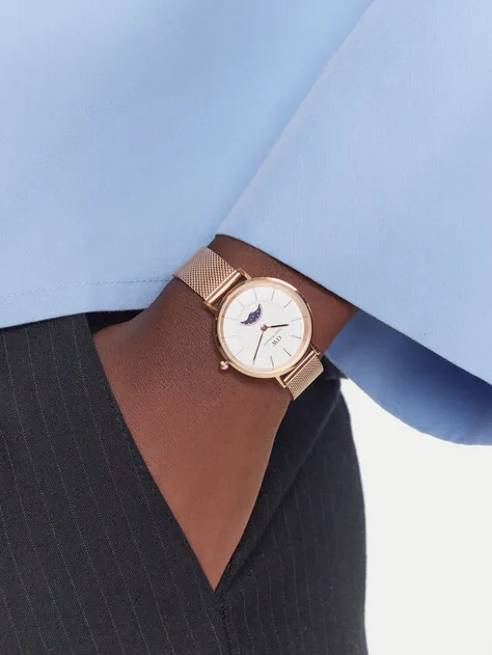 Daniel Wellington Zegarek DW00100773 Złoty