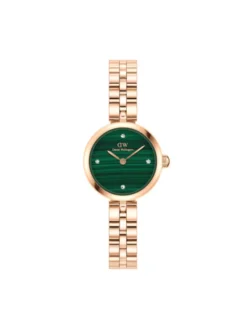 Daniel Wellington Zegarek Elan Lumine Malachite DW00100721 Złoty