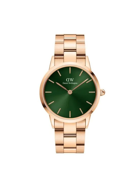 Daniel Wellington Zegarek iconic Emerald DW00100419 Złoty