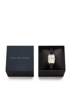 Daniel Wellington Zegarek Quadro Sterling Roman Numerals DW00100862 Czarny