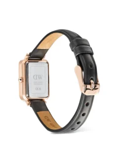 Daniel Wellington Zegarek Quadro Sterling Roman Numerals DW00100862 Czarny