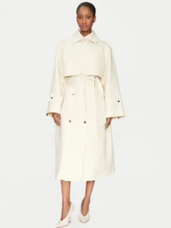 DAY BIRGER ÉT MIKKELSEN Trencz Chapin DAY65243662 Beżowy Regular Fit