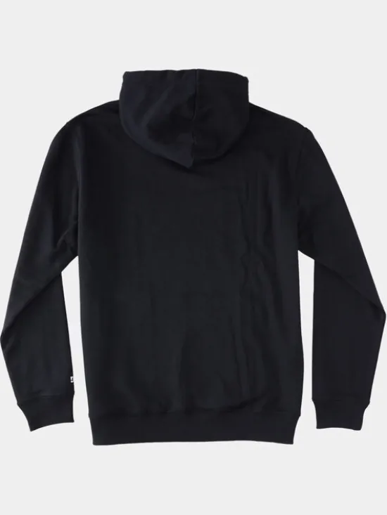 DC Shoes Bluza Baseline Otlr ADYFT03390 Czarny Regular Fit