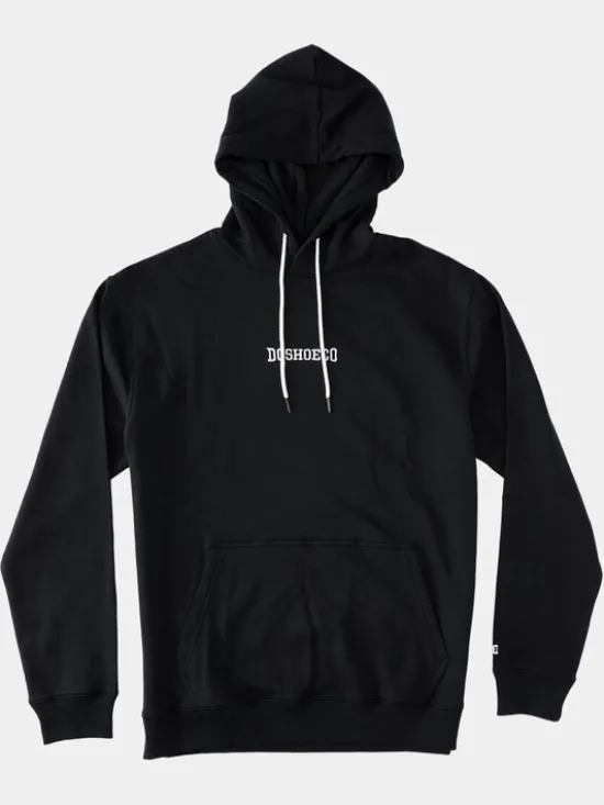 DC Shoes Bluza Baseline Otlr ADYFT03390 Czarny Regular Fit