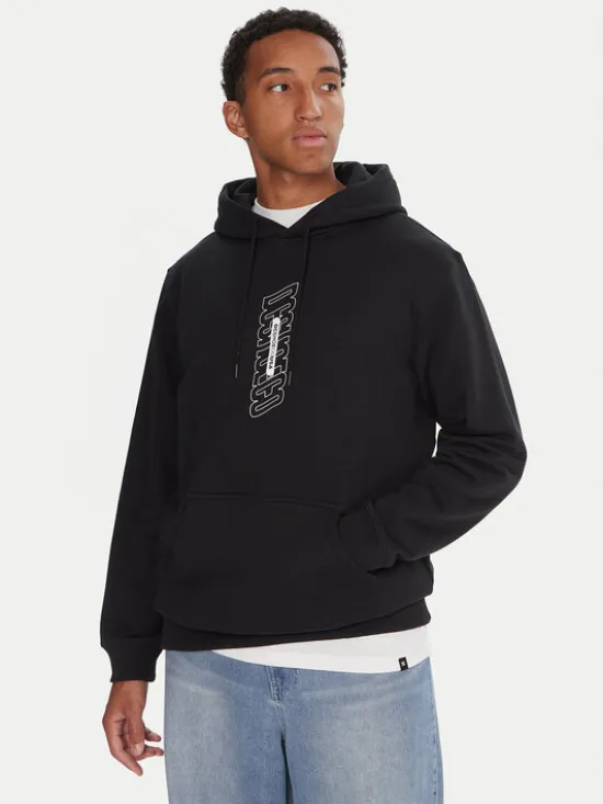 DC Shoes Bluza EDYFT03557 KVJ0 Czarny Regular Fit