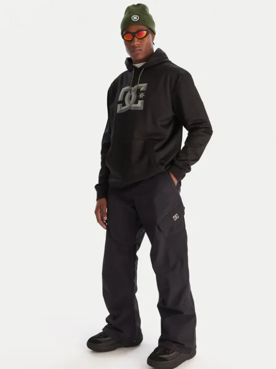 DC Shoes Bluza Snowstar ADYFT03417 Czarny Regular Fit