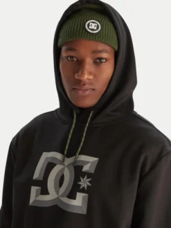DC Shoes Bluza Snowstar ADYFT03417 Czarny Regular Fit