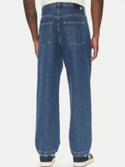 DC Shoes Jeansy Worker Baggy ADYDP03093 Niebieski Baggy Fit