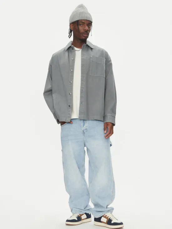 DC Shoes Jeansy Worker Baggy Carpenter Ril ADYDP03087 Błękitny Regular Fit