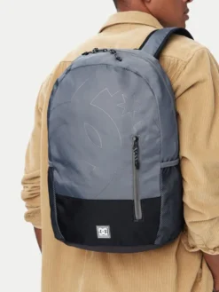 DC Shoes Plecak WBEO-DCI-RH-001-10 Szary
