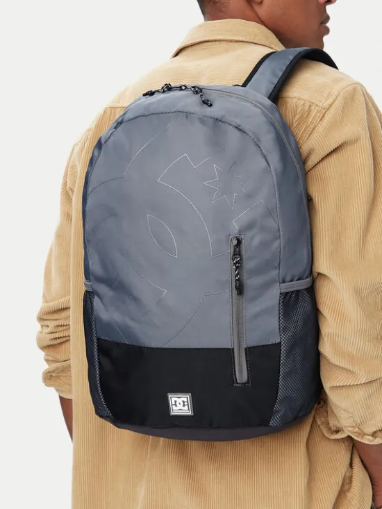 DC Shoes Plecak WBEO-DCI-RH-001-10 Szary