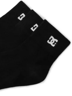 DC Shoes Skarpety długie CEO_AS_DC_01Z_AW26 (3-PACK) Czarny
