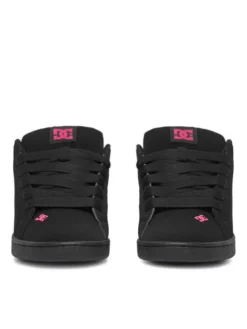 DC Shoes Sneakersy EO-COURT GRAFFIK DC01662966 Czarny