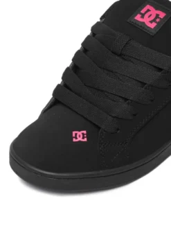 DC Shoes Sneakersy EO-COURT GRAFFIK DC01662966 Czarny
