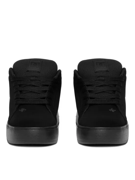 DC Shoes Sneakersy EO-COURT GRAFFIK PLATFORM DC02422002 Czarny