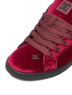DC Shoes Sneakersy EO-COURT GRAFFIK LE DC02894601 Bordowy