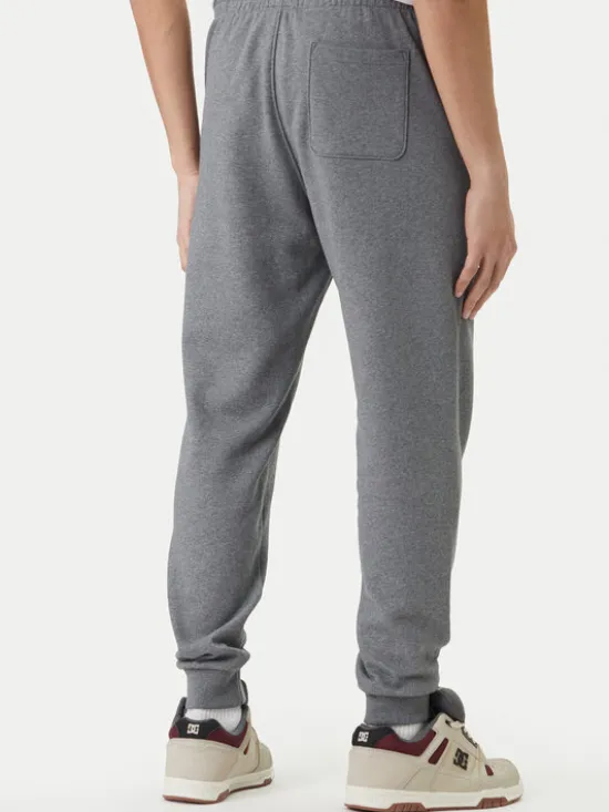 DC Shoes Spodnie dresowe Baseline ADYFB03069 Szary Regular Fit