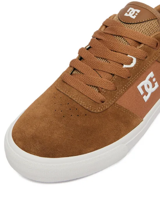 DC Shoes Tenisówki CEO-AW257502 Brązowy