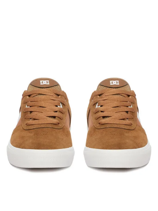 DC Shoes Tenisówki CEO-AW257502 Brązowy