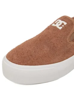 DC Shoes Tenisówki CEO-LEA-ZL-0011 Brązowy