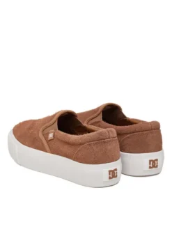 DC Shoes Tenisówki CEO-LEA-ZL-0011 Brązowy