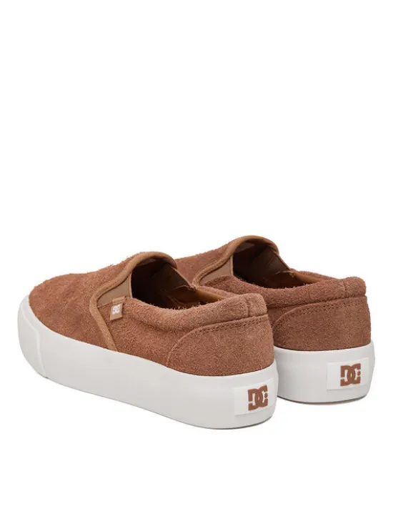 DC Shoes Tenisówki CEO-LEA-ZL-0011 Brązowy