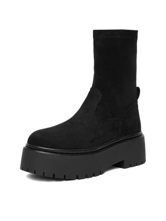 DeeZee Botki CEO-HY13123-48 Czarny