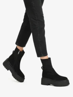 DeeZee Botki CEO-HY13123-48 Czarny