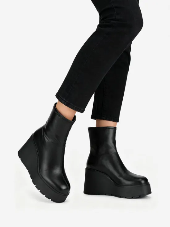 DeeZee Botki CEO-HY60195-1 Czarny