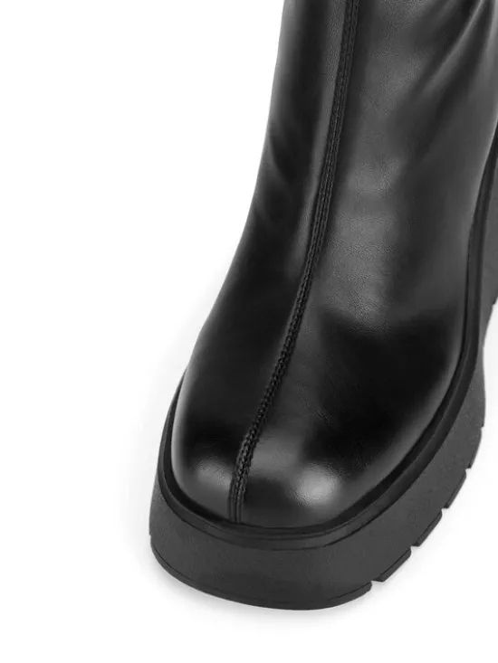 DeeZee Botki CEO-HY60195-1 Czarny