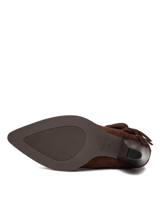 DeeZee Botki CEO-R25AW09076 Brązowy