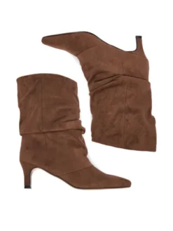 DeeZee Botki CEO-WS25319-02 Brązowy