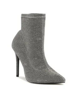 DeeZee Botki KL-HT6933-1 Srebrny
