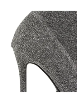 DeeZee Botki KL-HT6933-1 Srebrny