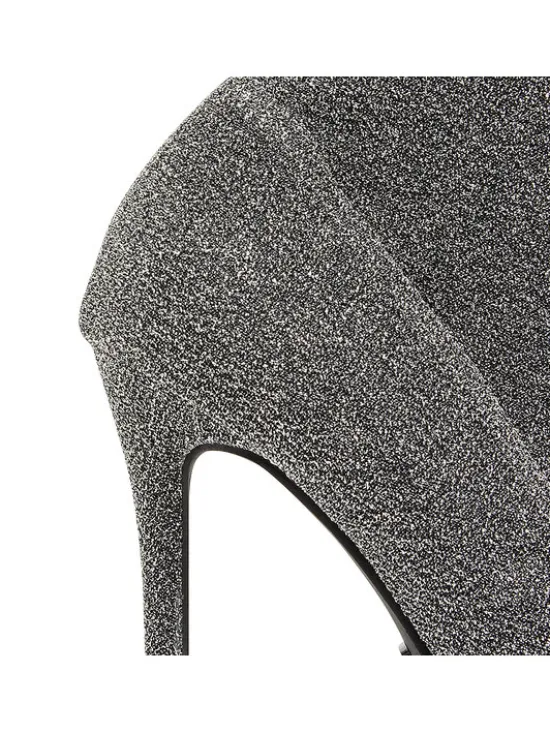 DeeZee Botki KL-HT6933-1 Srebrny
