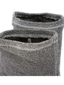 DeeZee Botki KL-HT6933-1 Srebrny