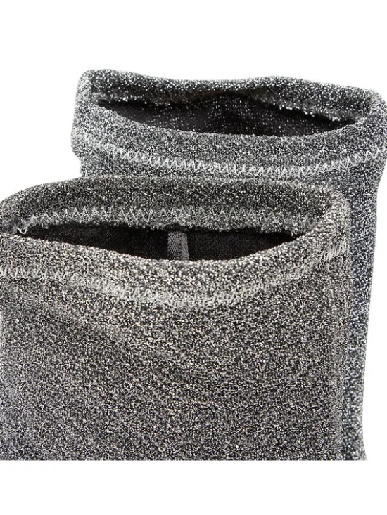 DeeZee Botki KL-HT6933-1 Srebrny