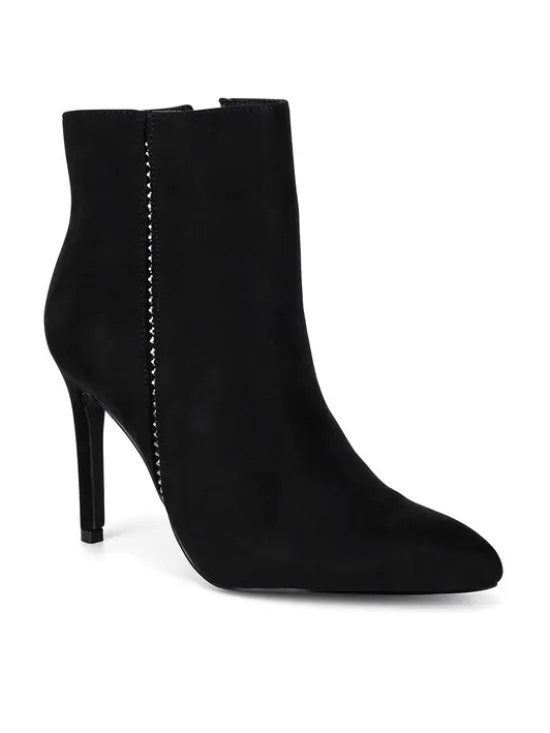DeeZee Botki WYL2979-39 Czarny