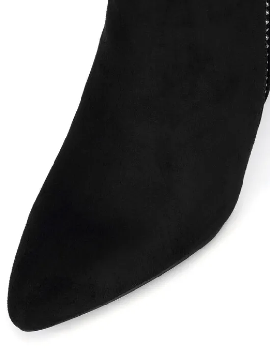 DeeZee Botki WYL2979-39 Czarny