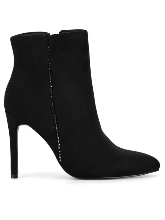 DeeZee Botki WYL2979-39 Czarny