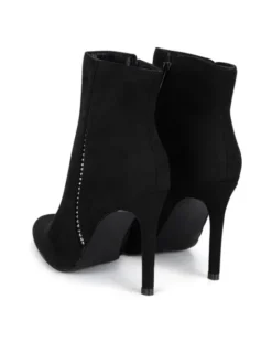 DeeZee Botki WYL2979-39 Czarny