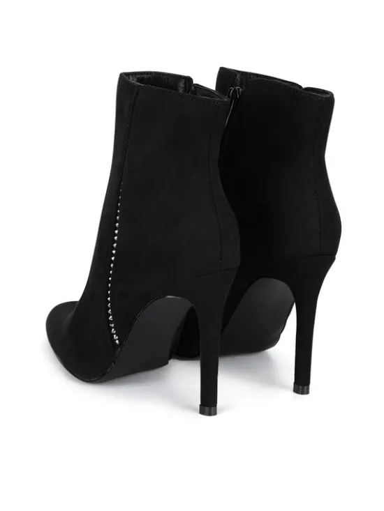 DeeZee Botki WYL2979-39 Czarny