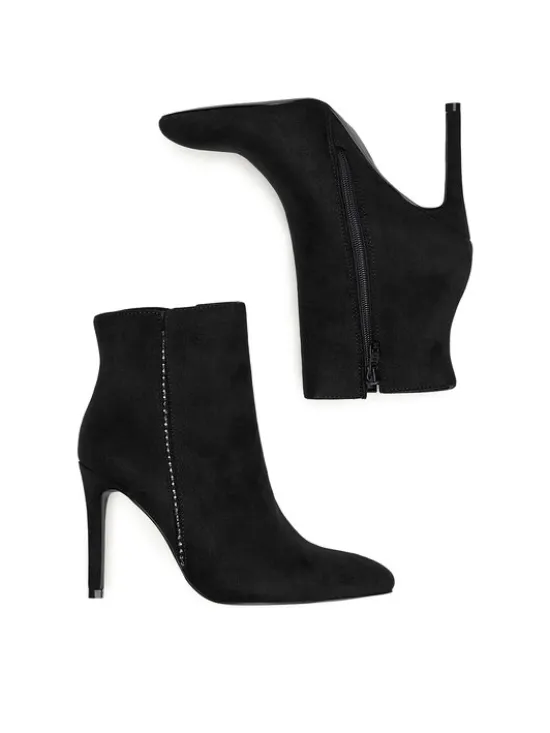 DeeZee Botki WYL2979-39 Czarny