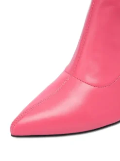 DeeZee Botki ZALMM220168 Różowy