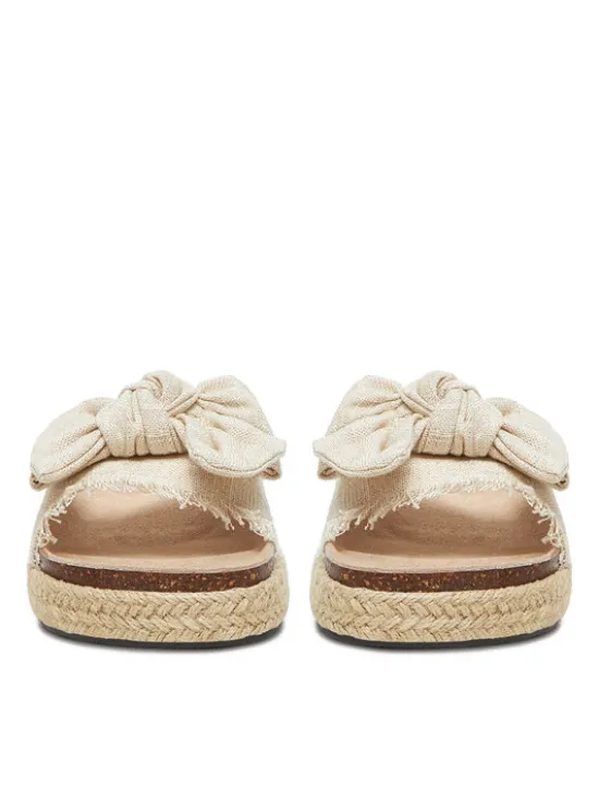 DeeZee Espadryle 92529 Beżowy