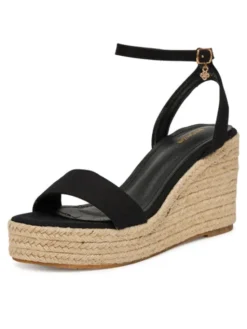 DeeZee Espadryle EA0315-2 Czarny