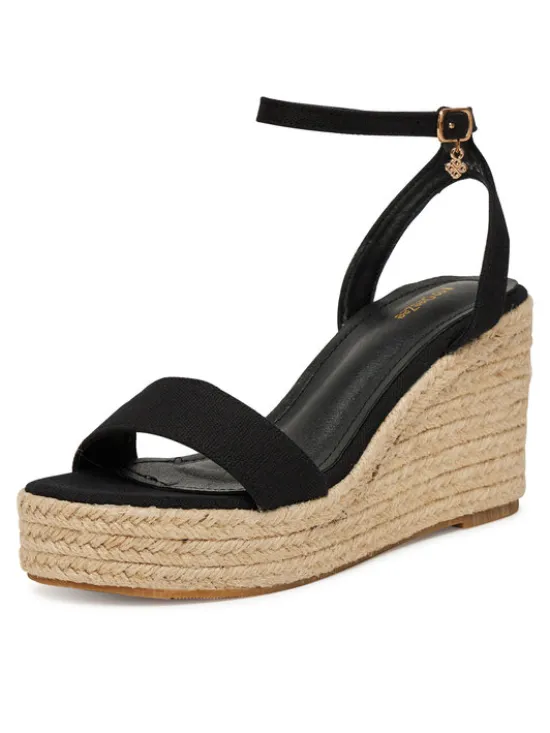 DeeZee Espadryle EA0315-2 Czarny